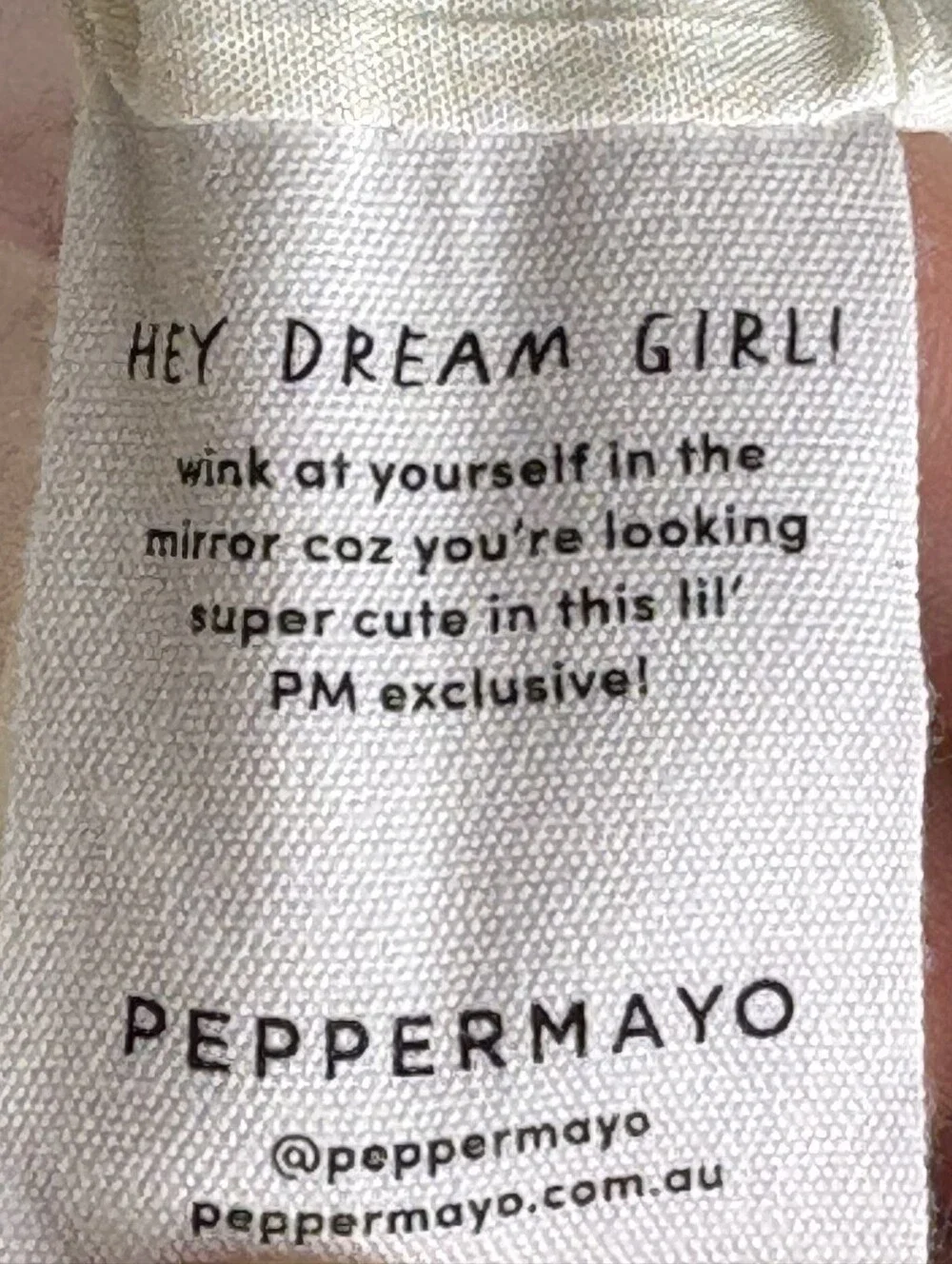 Peppermayo Skyscrapers Linen Mini Dress In Blurred Blossom, NWT, Size 6